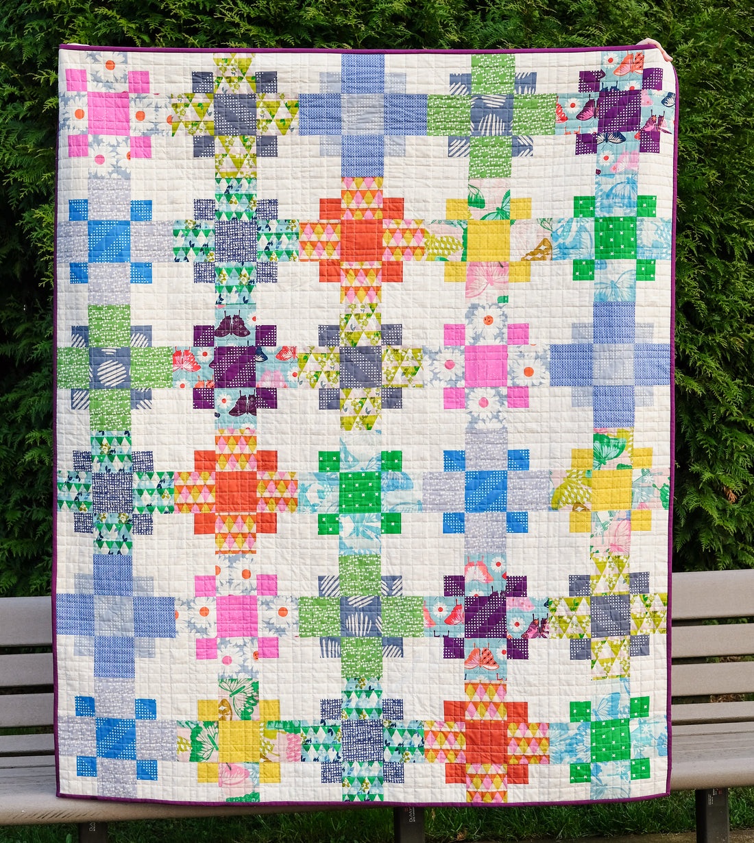 Even-Steven Paper Quilt Pattern