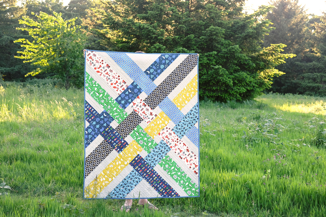 The Libby Quilt Paper Pattern