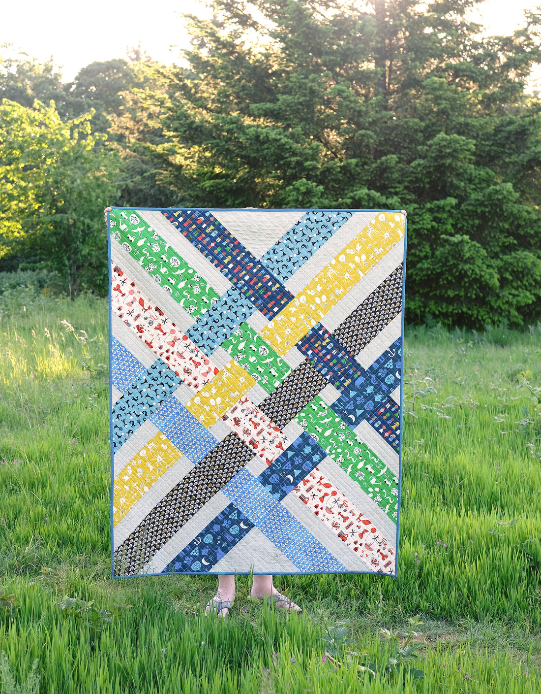 The Libby Quilt Paper Pattern