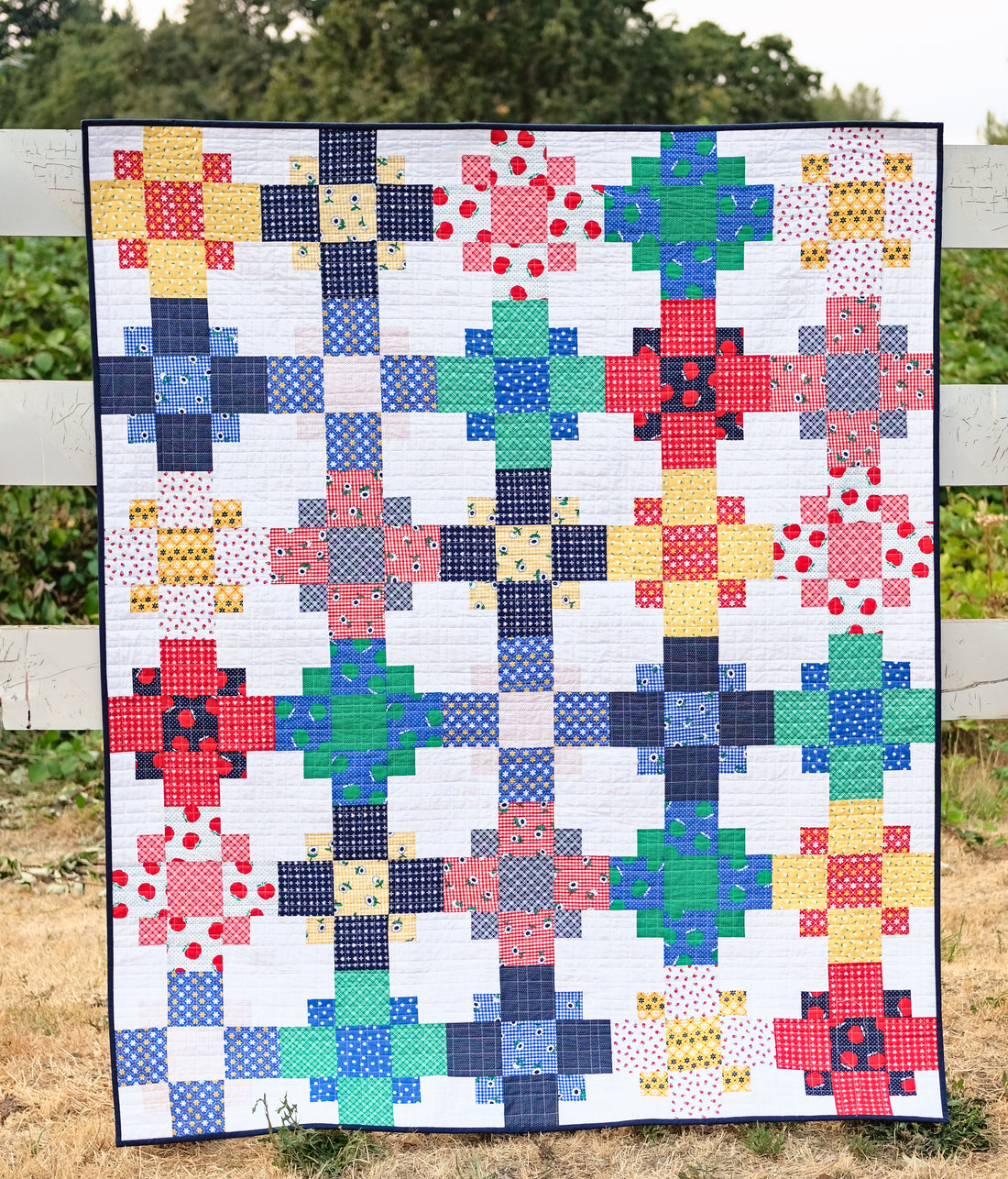 Even-Steven Paper Quilt Pattern