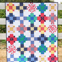 Even-Steven Paper Quilt Pattern