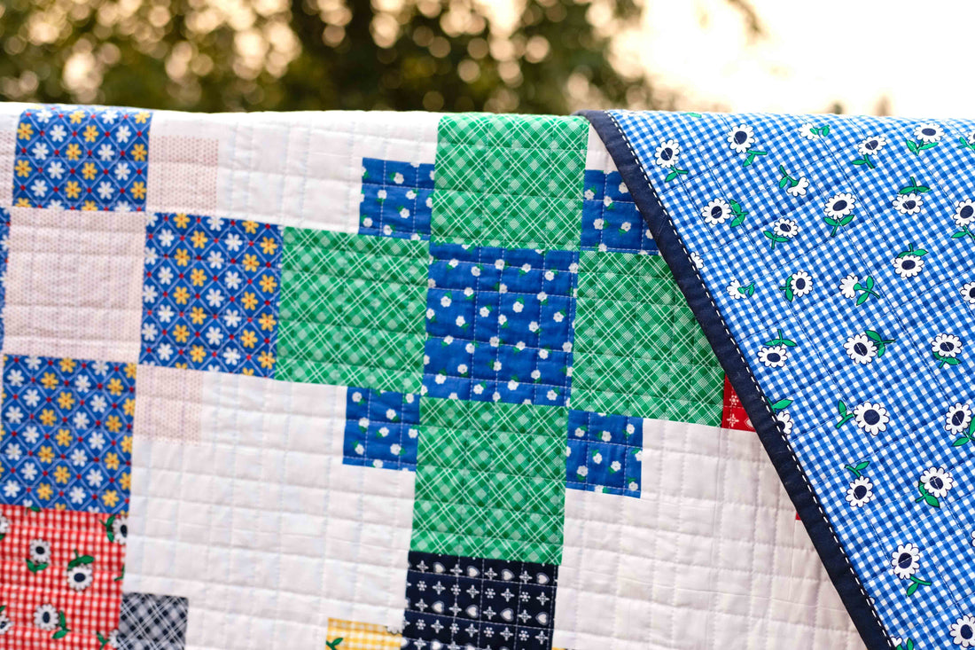 Even-Steven Paper Quilt Pattern