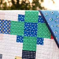 Even-Steven Paper Quilt Pattern