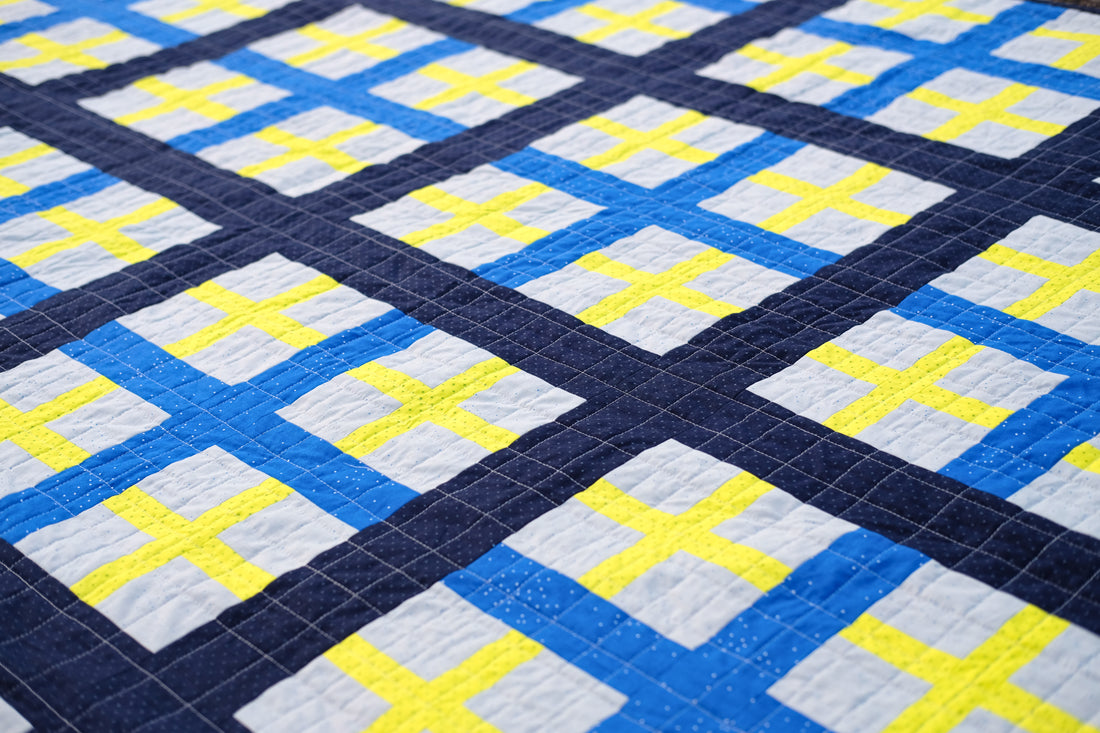 Addition Quilt PDF Pattern