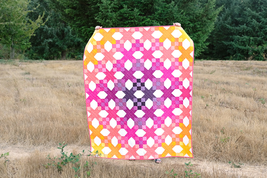 The Katie Quilt Paper Pattern