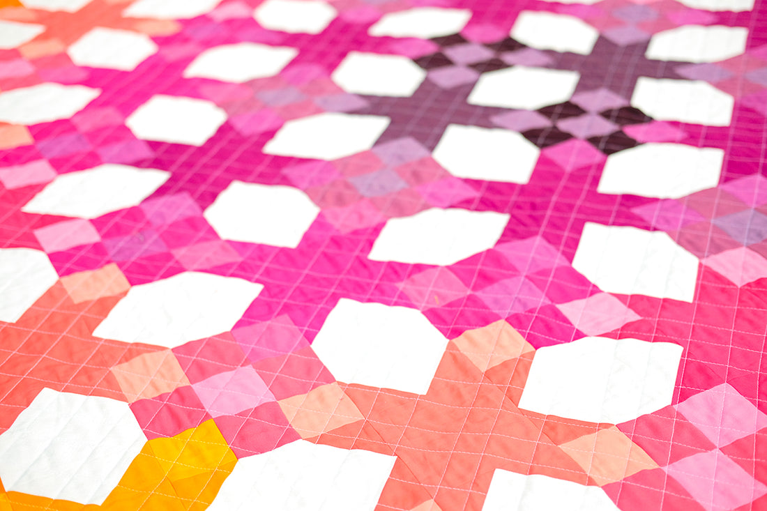 The Katie Quilt Paper Pattern