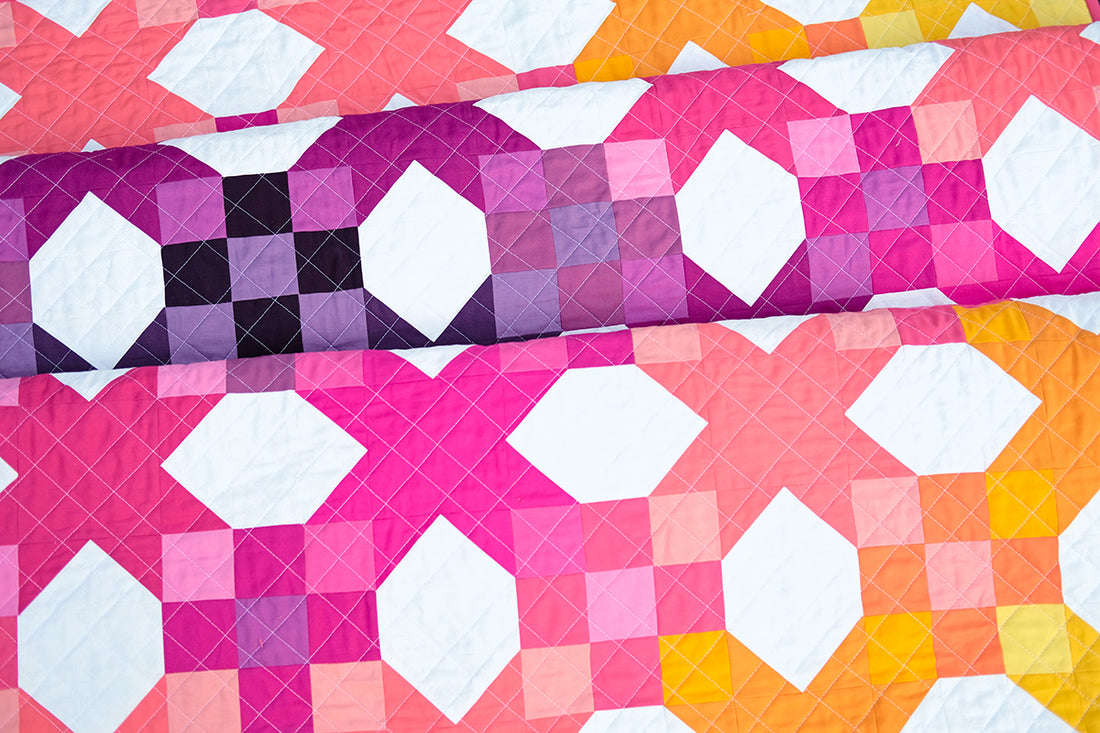 The Katie Quilt Paper Pattern