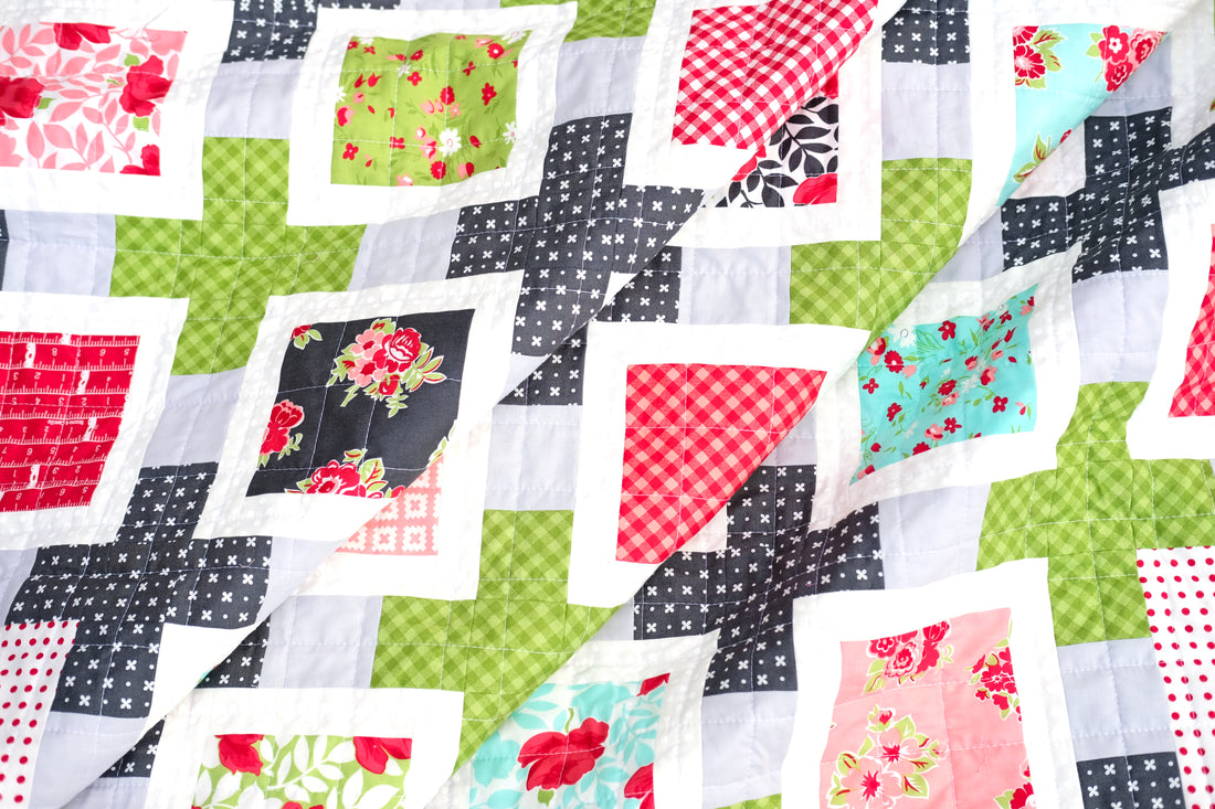 The Olivia Quilt Paper Pattern