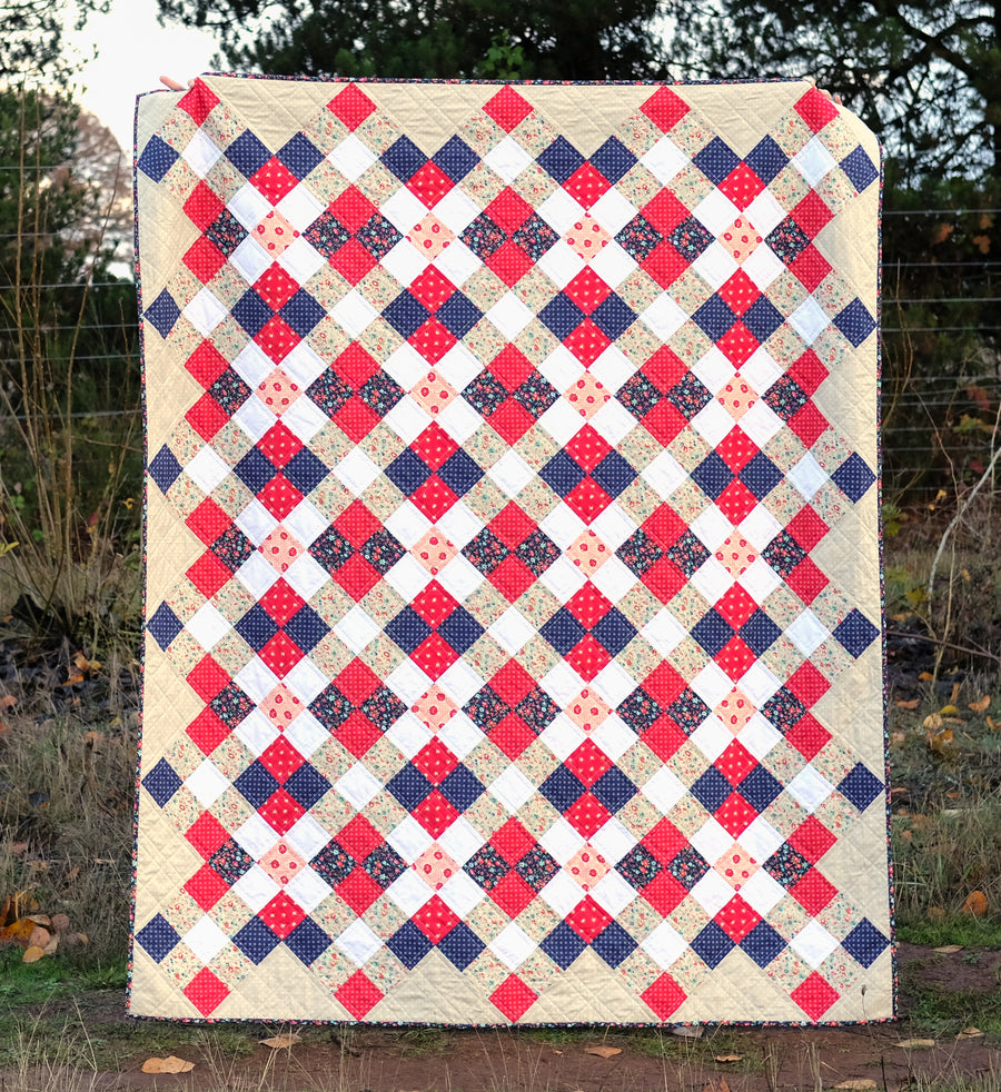 The Nancy Quilt Paper Pattern