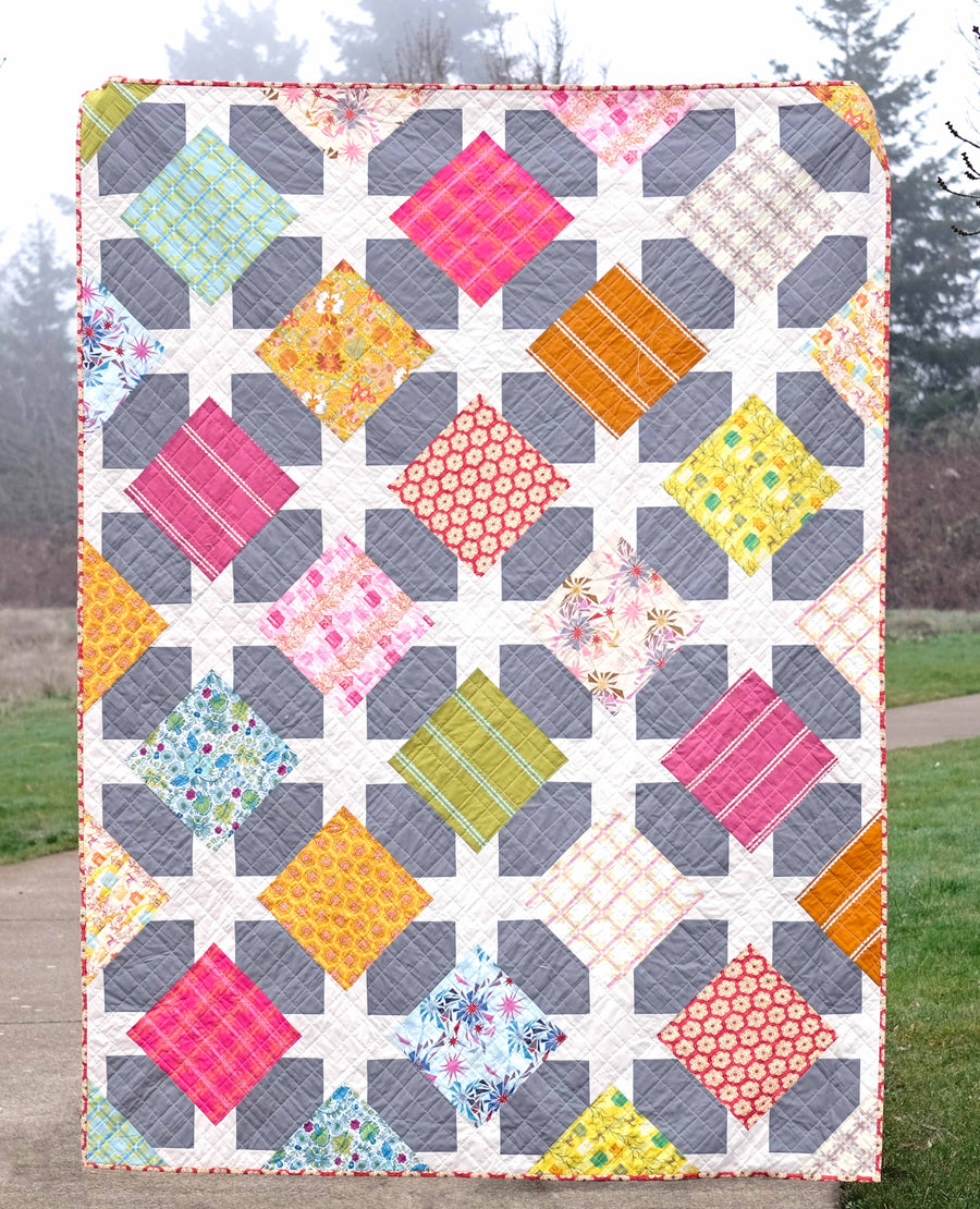 The Rachel Quilt Paper Pattern