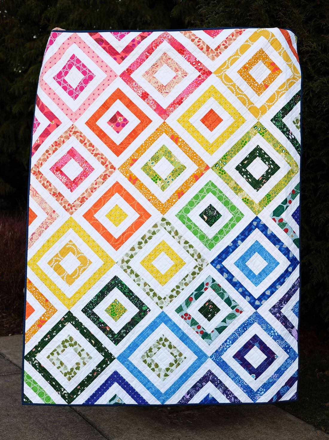 The Sadie Quilt Paper Pattern
