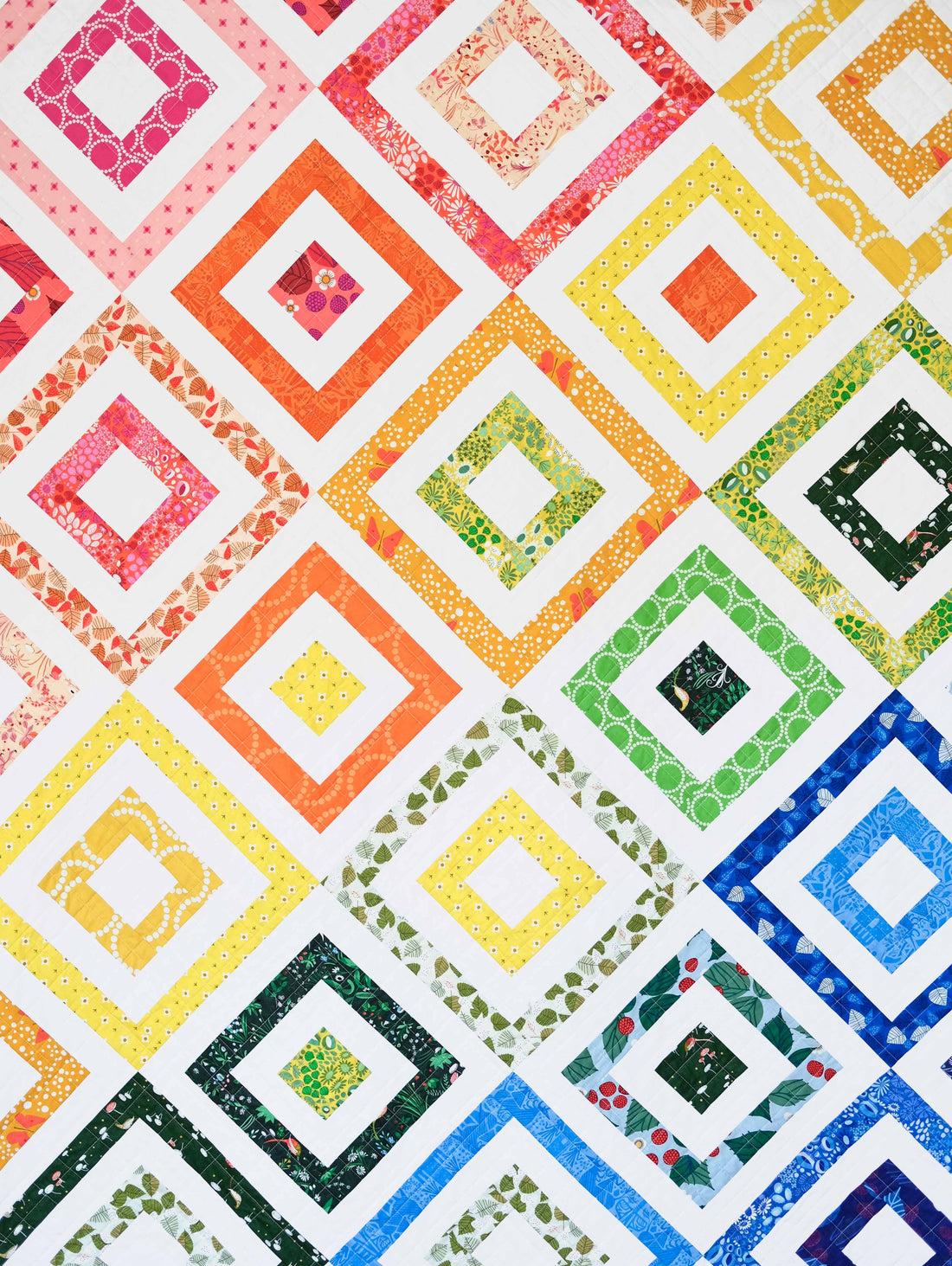 The Sadie Quilt Paper Pattern