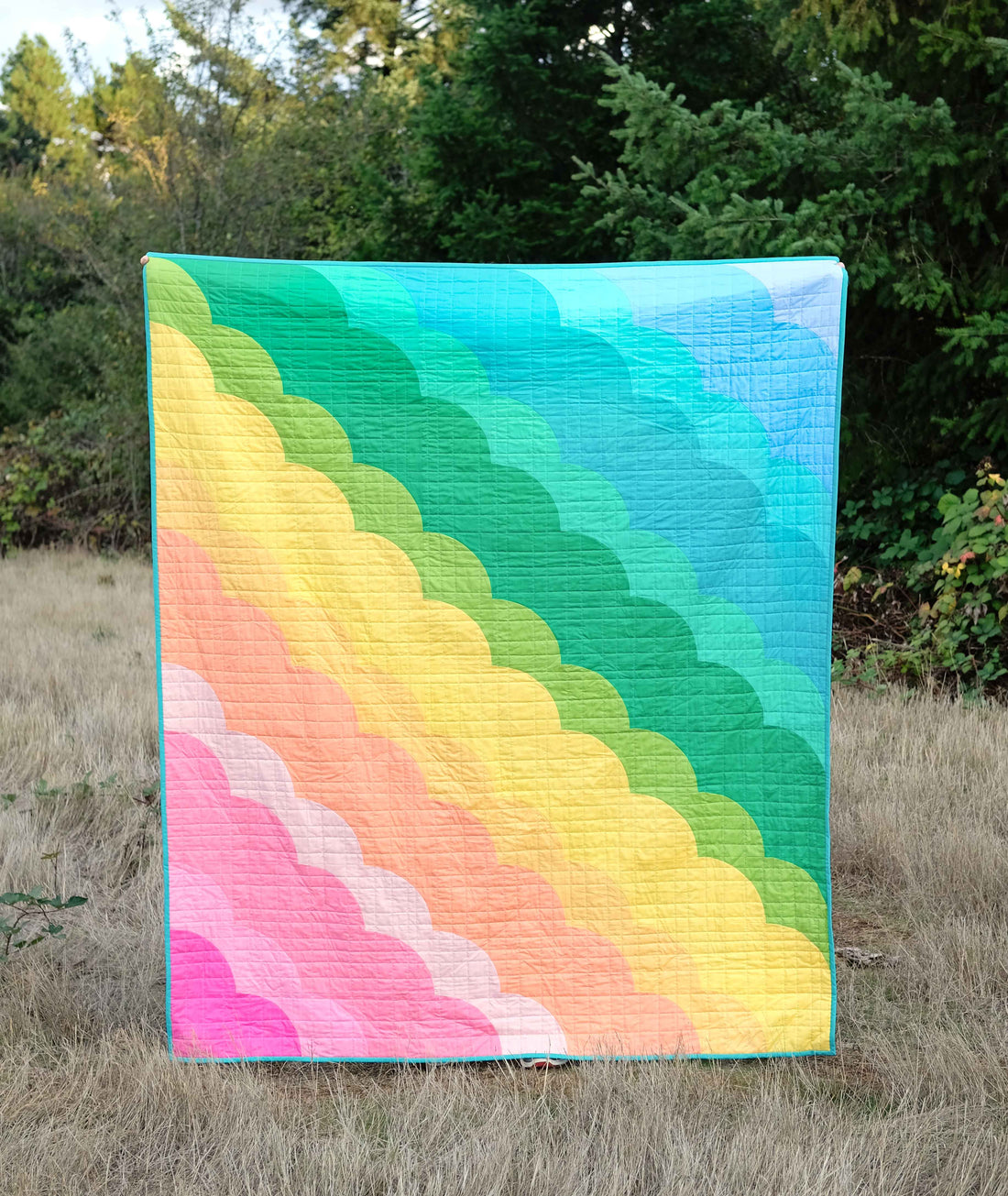 The August Quilt PDF Pattern