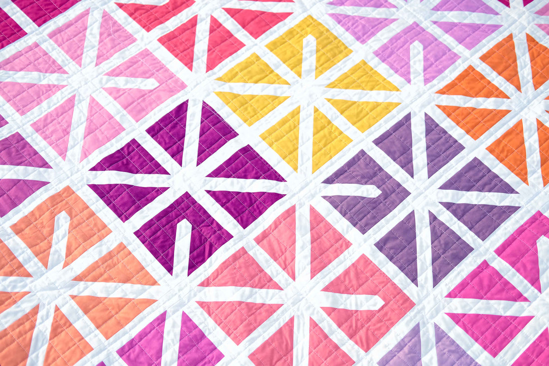 The Zola Quilt PDF Pattern