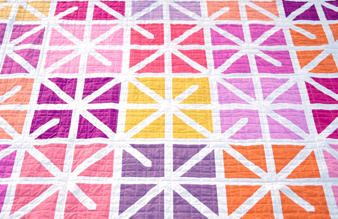 The Zola Quilt PDF Pattern