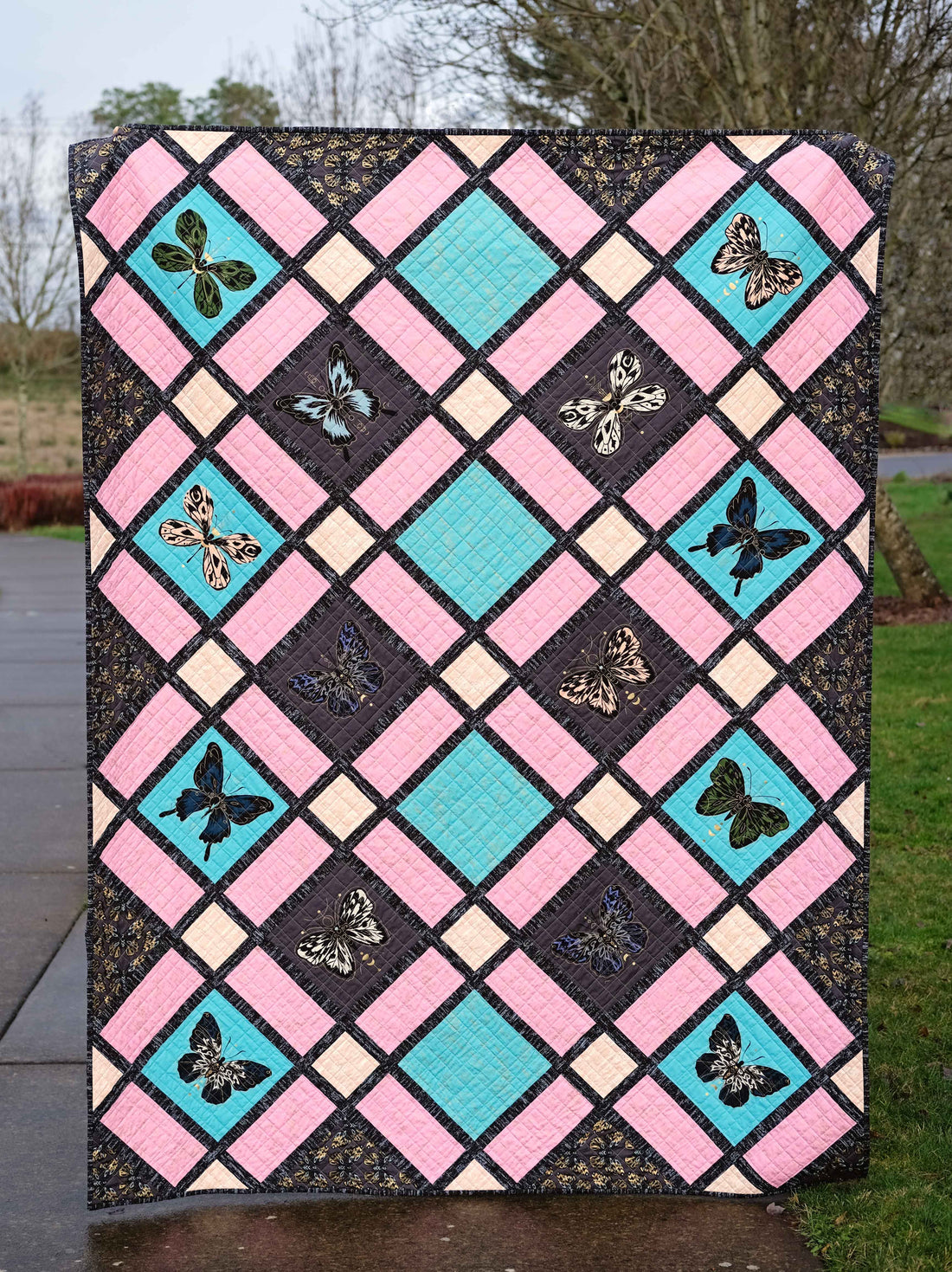 The Delilah Quilt Paper Pattern