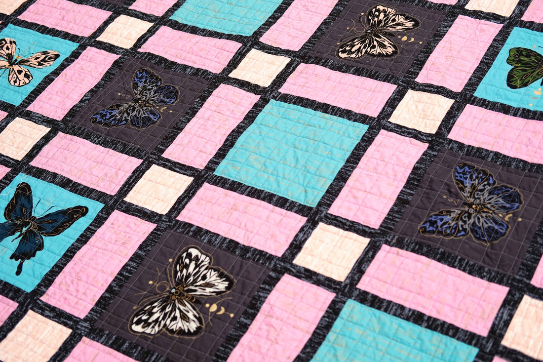 The Delilah Quilt Paper Pattern