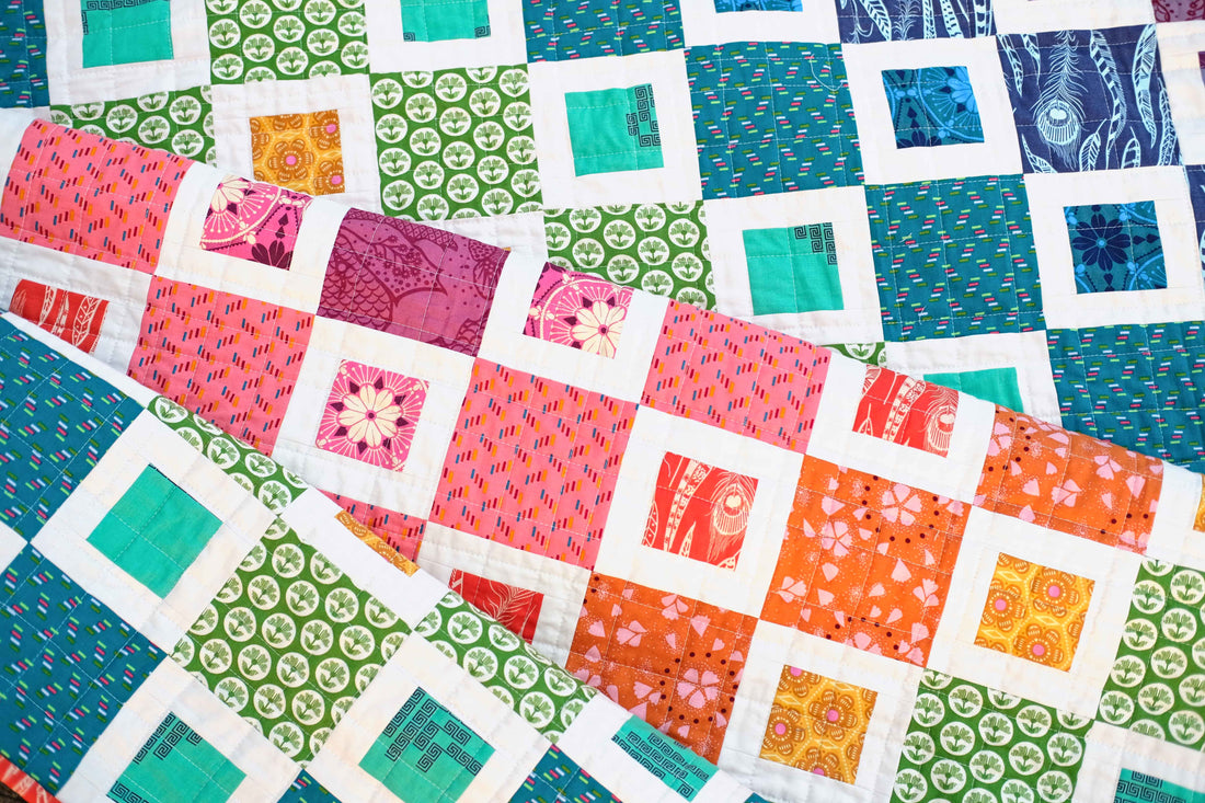 The Frances Quilt Paper Pattern