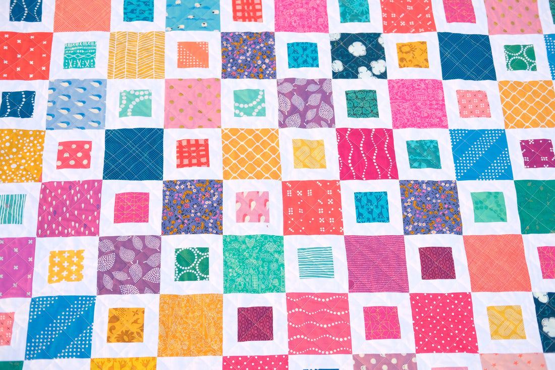 The Frances Quilt PDF Pattern