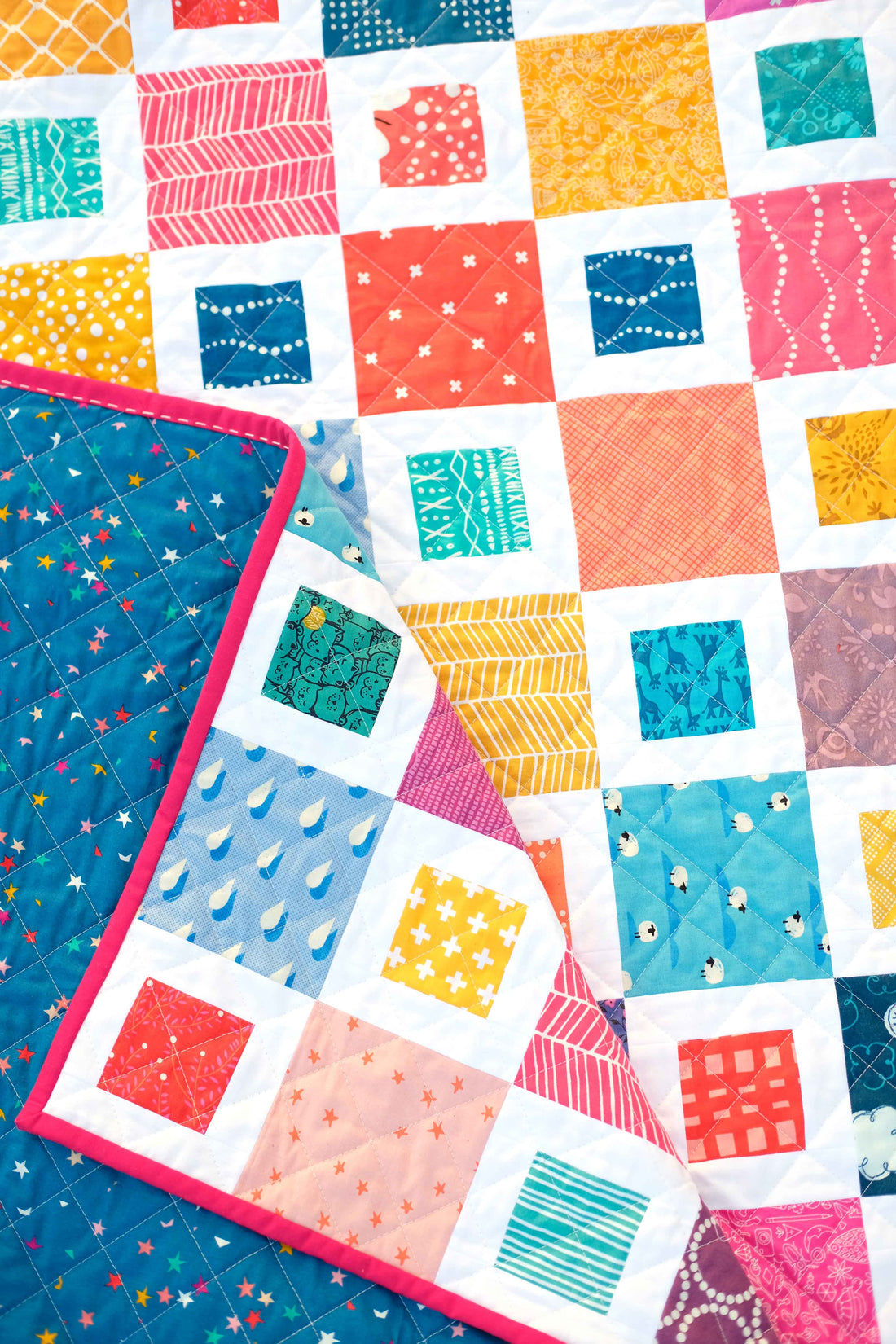 The Frances Quilt PDF Pattern