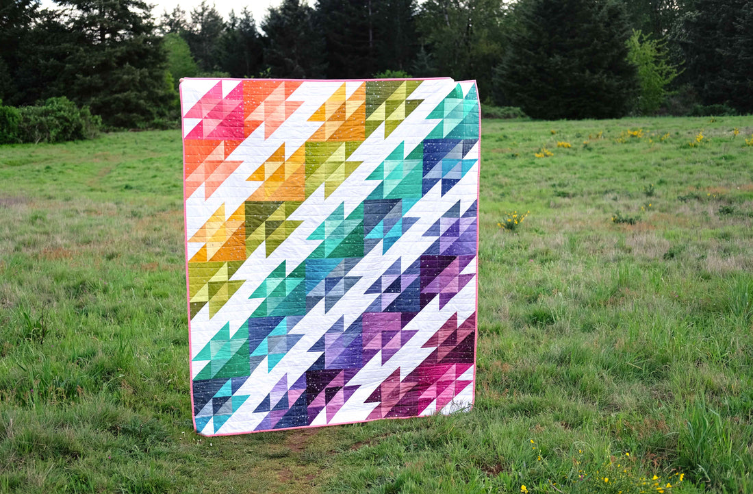 The Georgie Quilt Paper Pattern