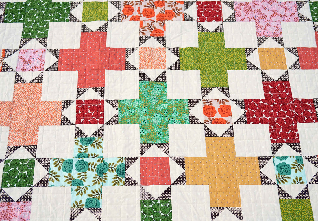 The Hazel Quilt PDF Pattern