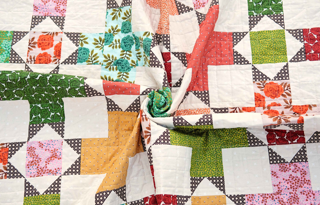 The Hazel Quilt PDF Pattern