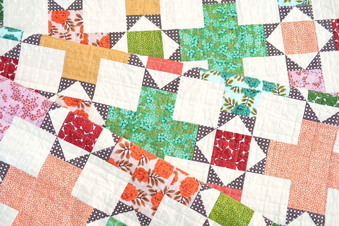 The Hazel Quilt PDF Pattern