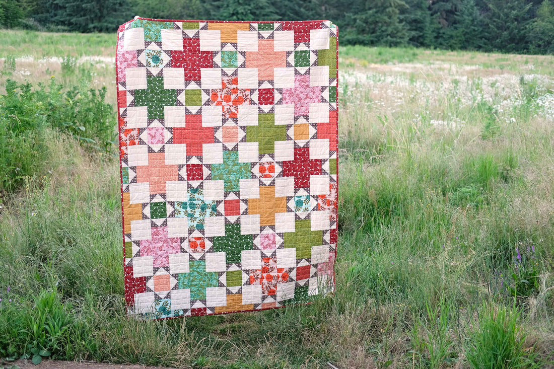 The Hazel Quilt PDF Pattern