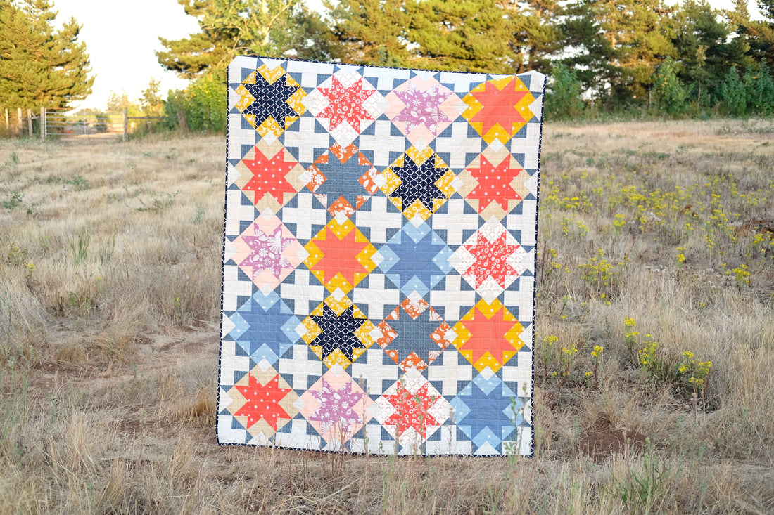 The Maggie Quilt PDF Pattern