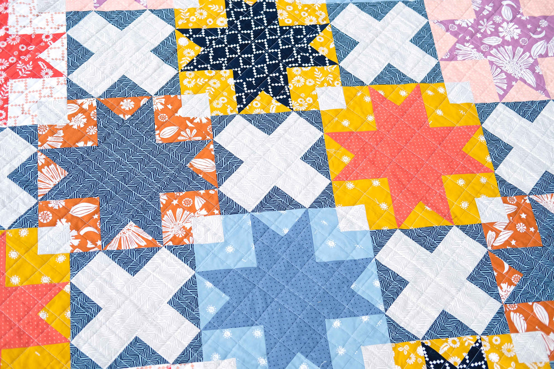 The Maggie Quilt PDF Pattern