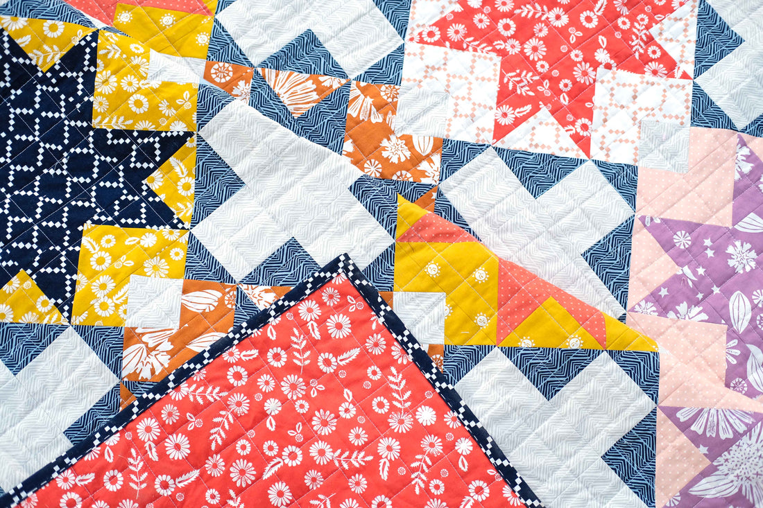 The Maggie Quilt PDF Pattern