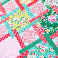 The Judy Quilt Paper Pattern