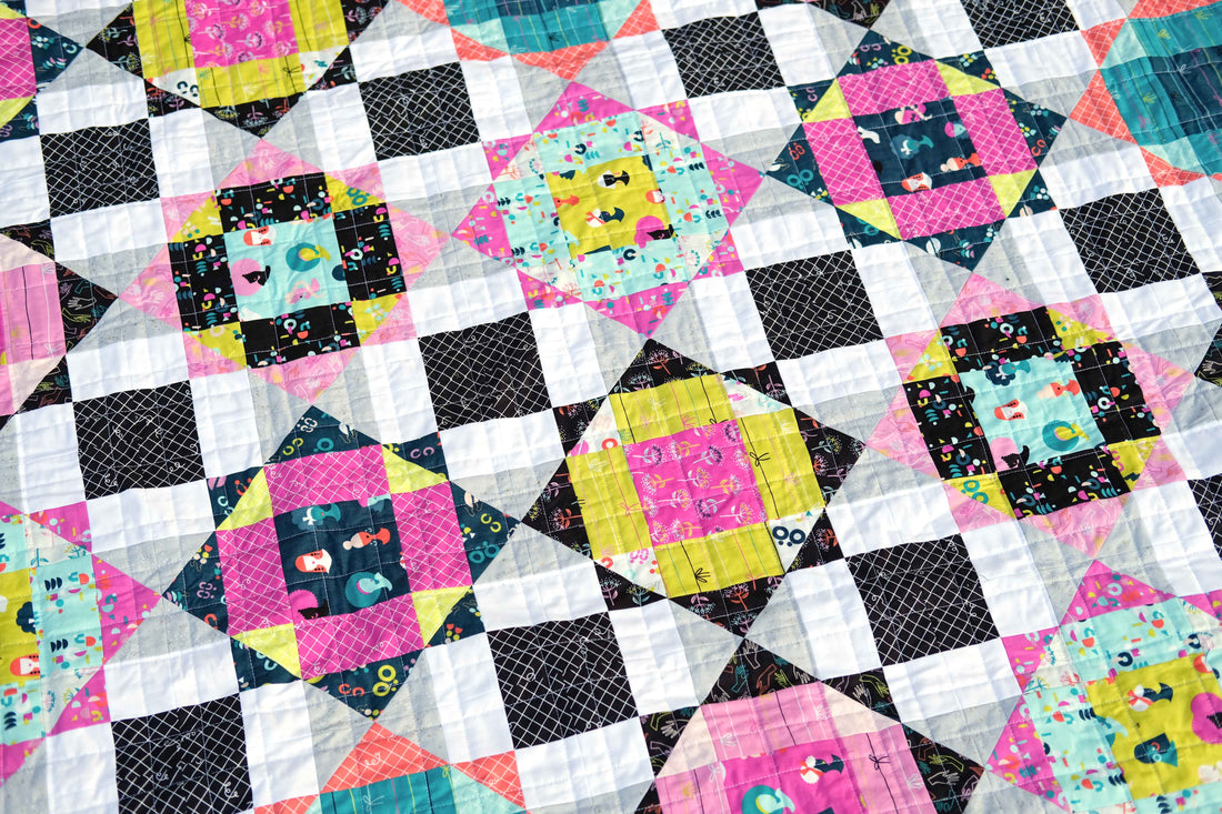 The Naomi Quilt PDF Pattern