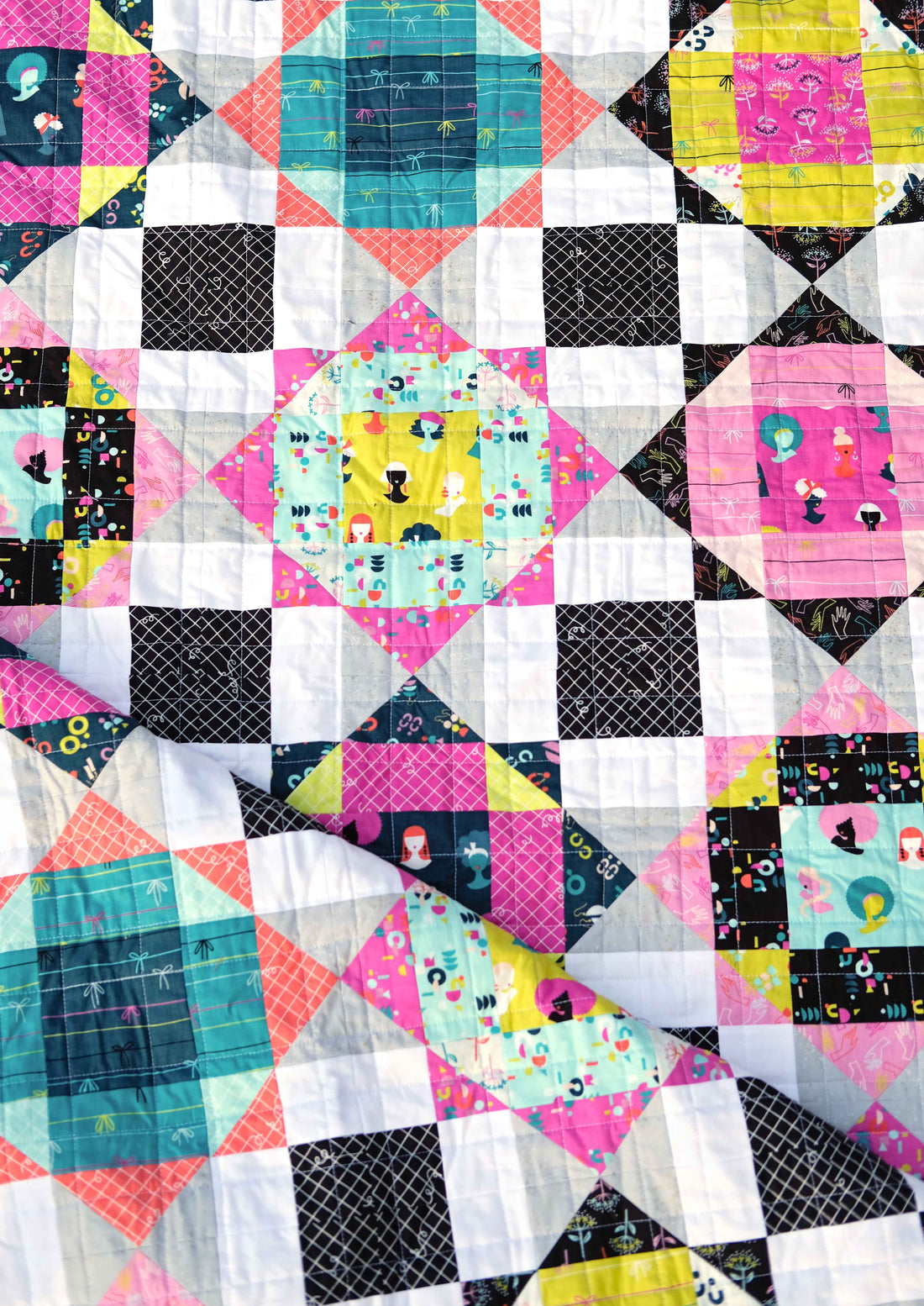 The Naomi Quilt PDF Pattern