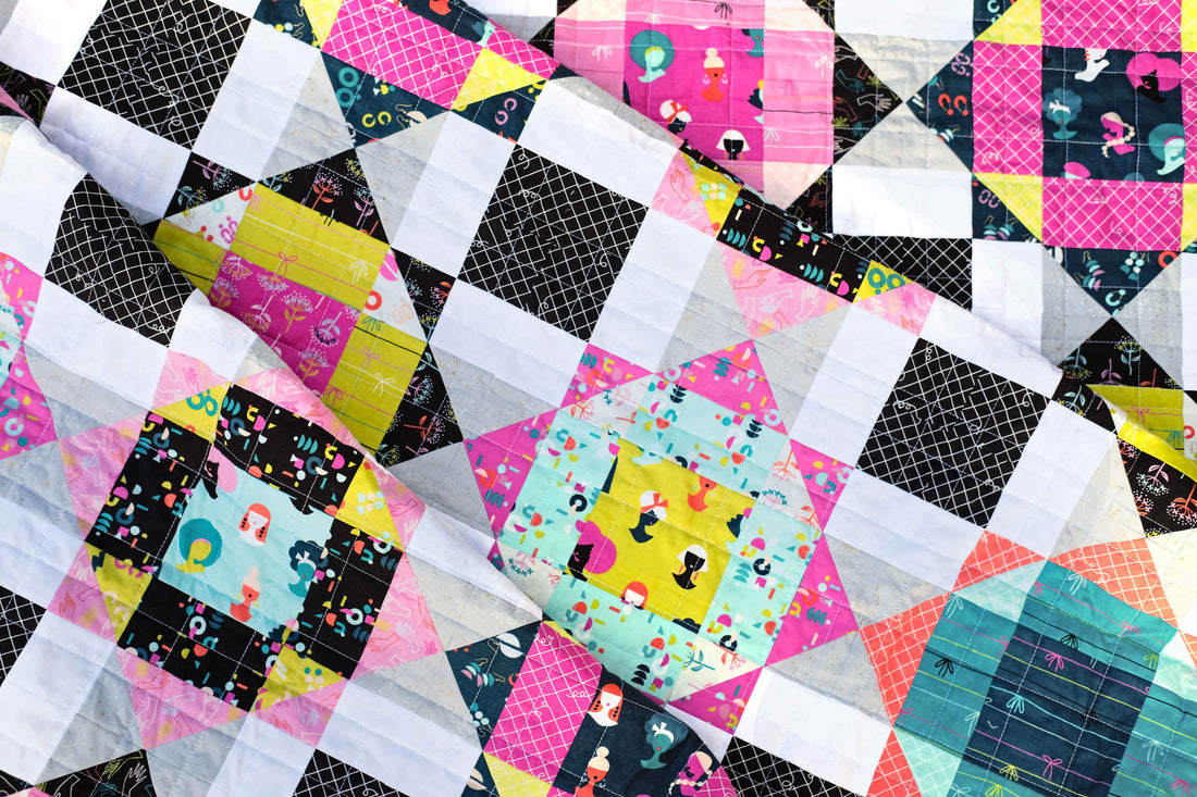 The Naomi Quilt PDF Pattern