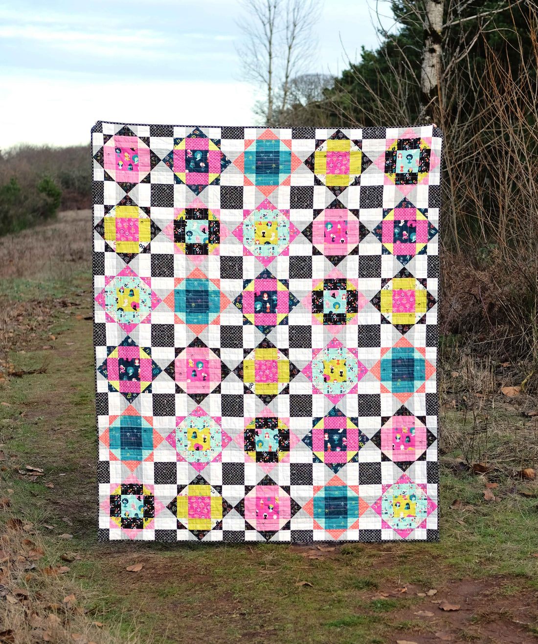 The Naomi Quilt PDF Pattern