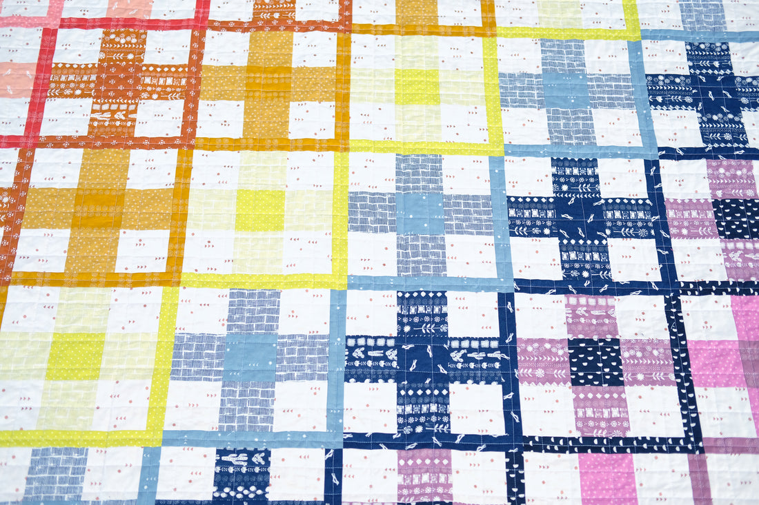 The Taylor Quilt PDF Pattern