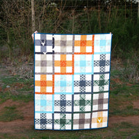 The Taylor Quilt Paper Pattern