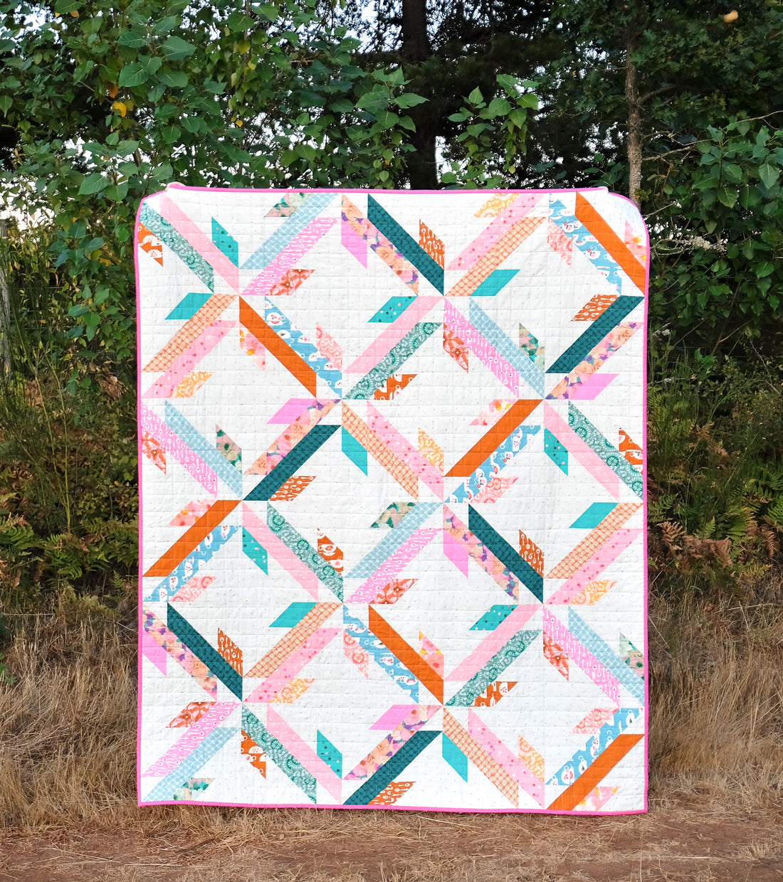 The Carly Quilt PDF Pattern