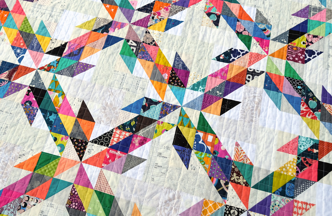 The Carly Quilt PDF Pattern