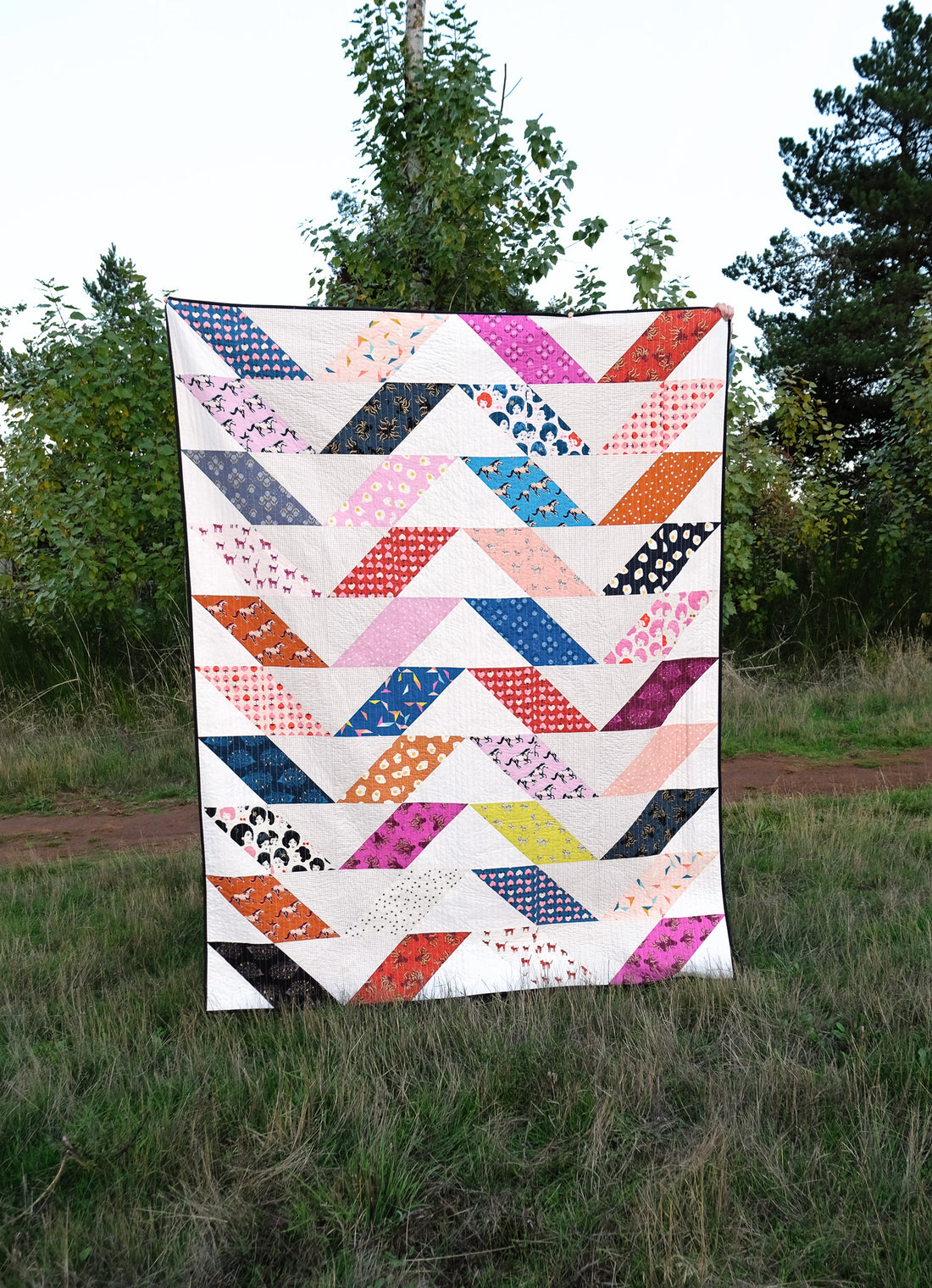 The Beatrice Quilt PDF Pattern