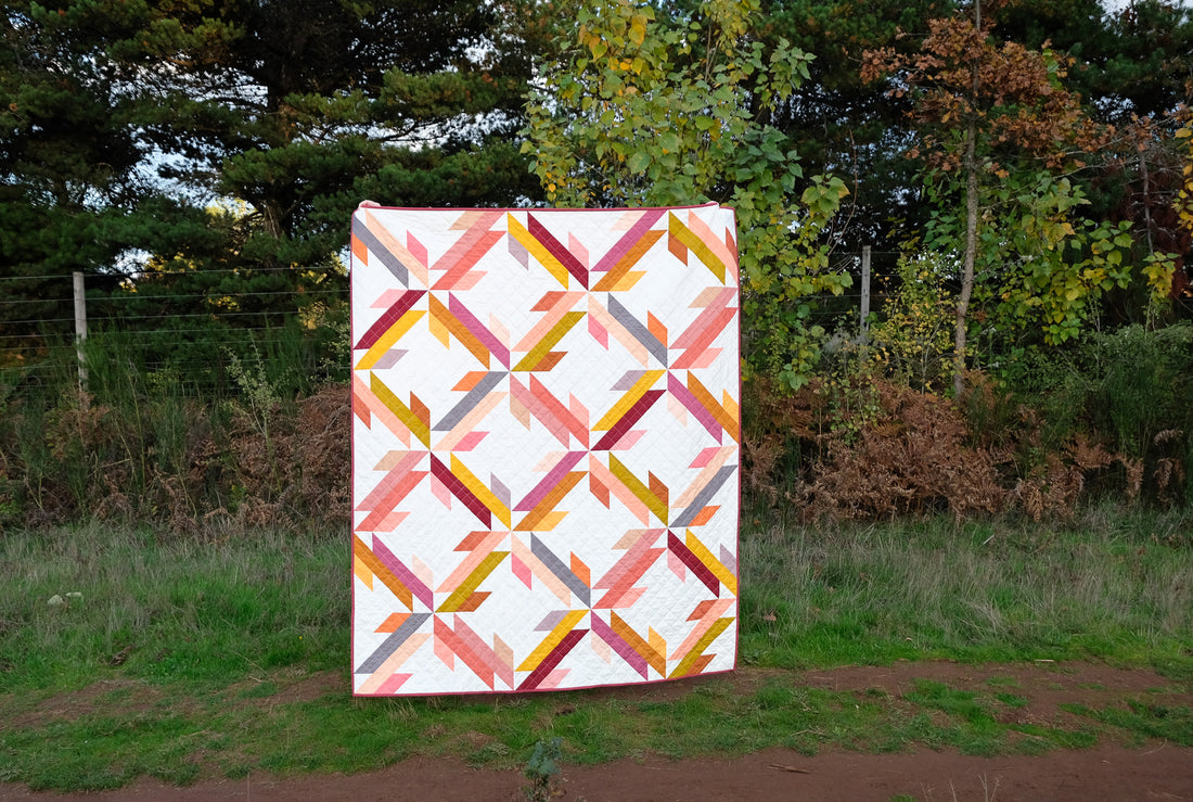 The Carly Quilt PDF Pattern