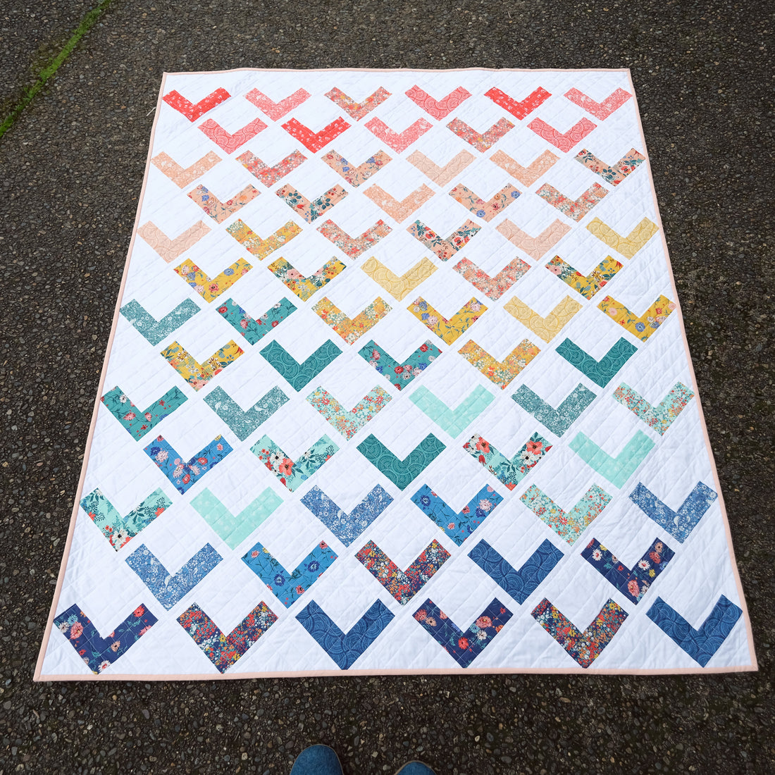 The Freya Quilt Paper Pattern