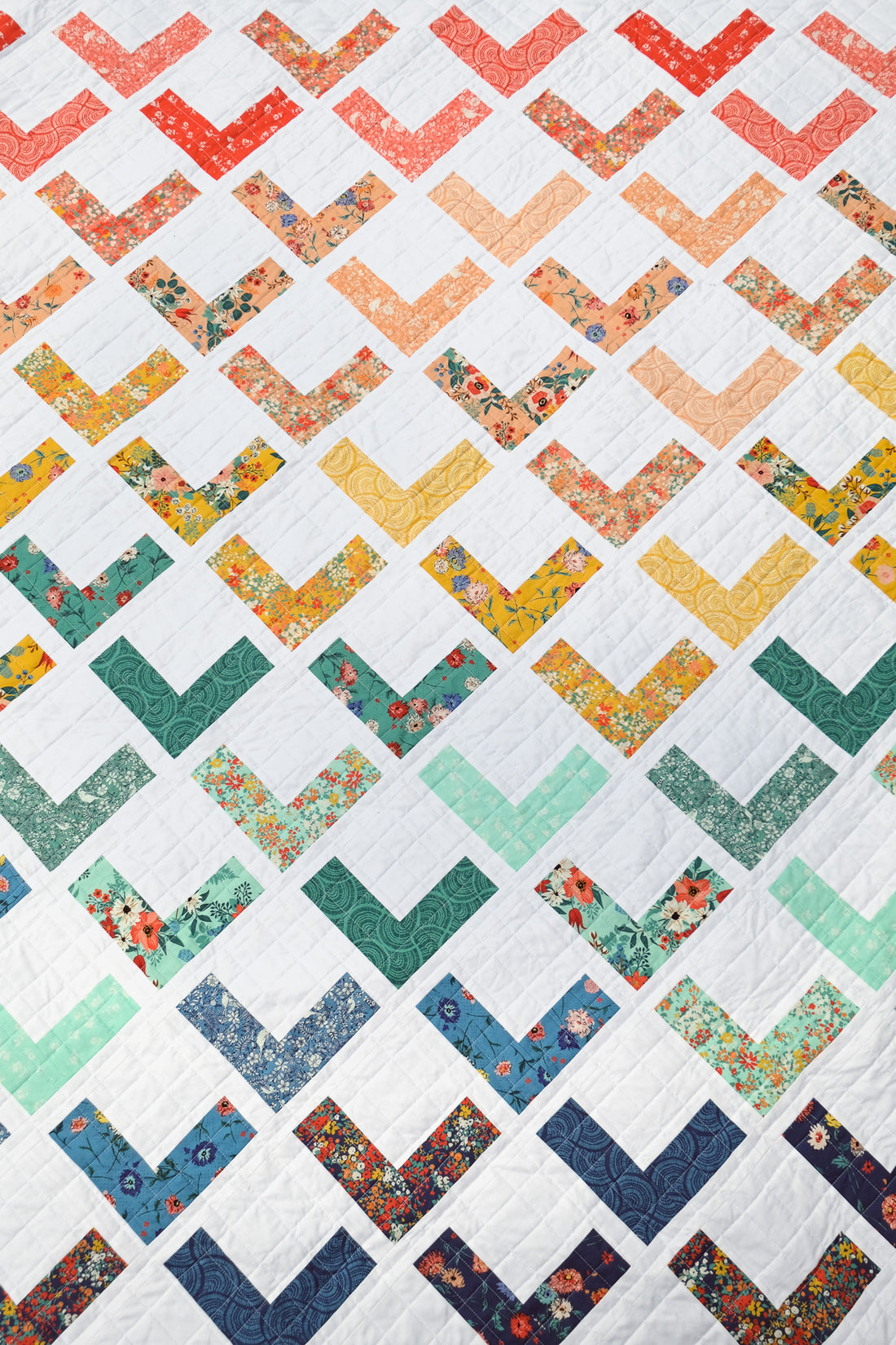 The Freya Quilt Paper Pattern