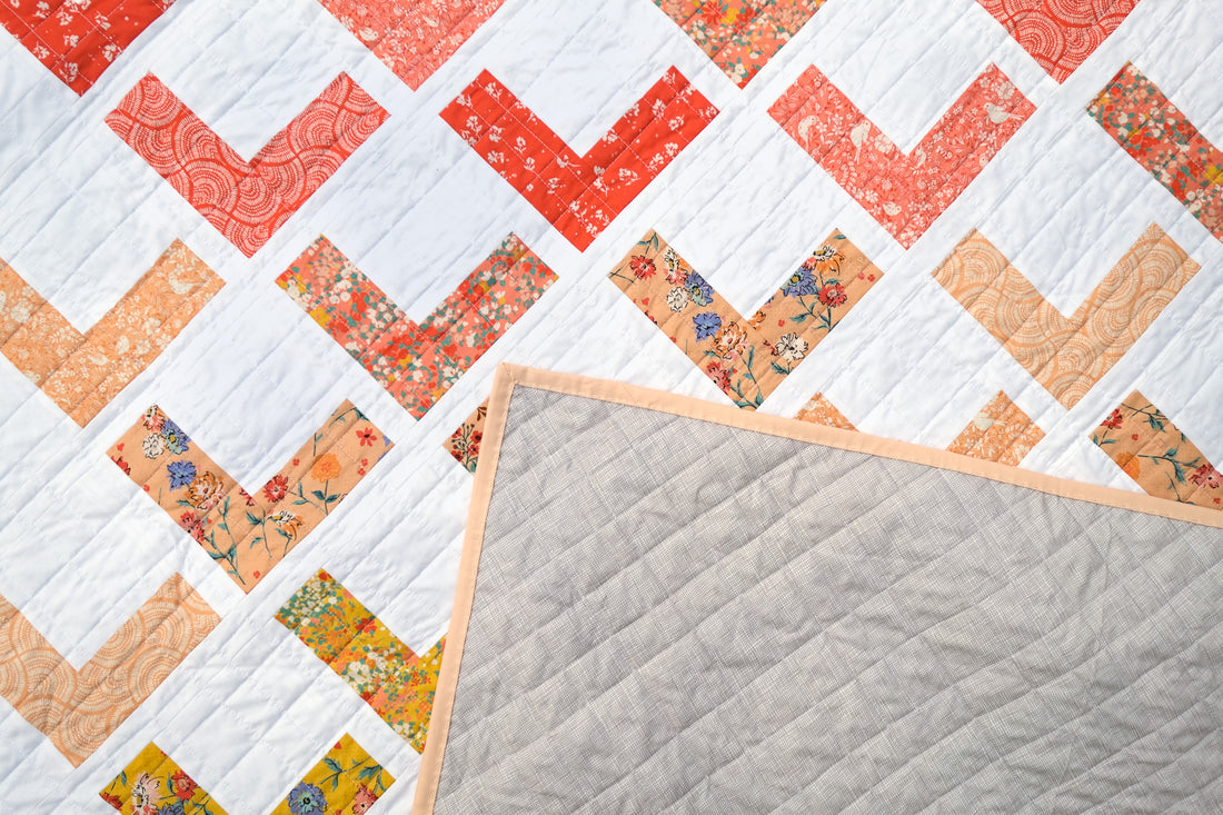 The Freya Quilt Paper Pattern