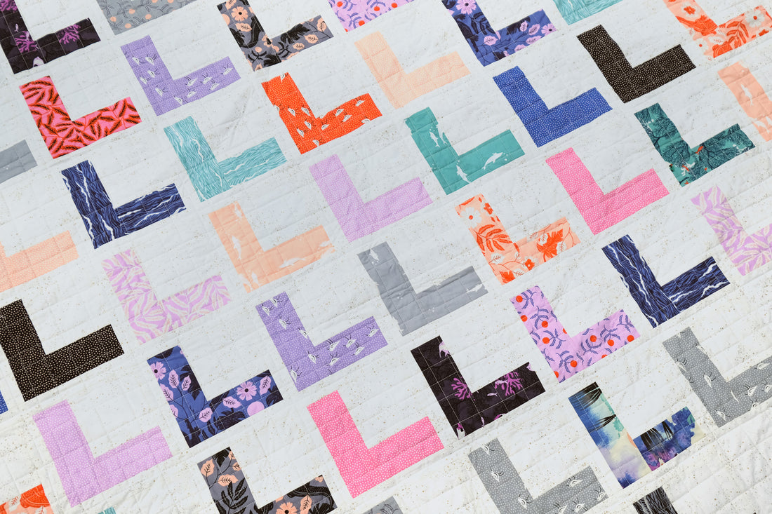 The Freya Quilt Paper Pattern