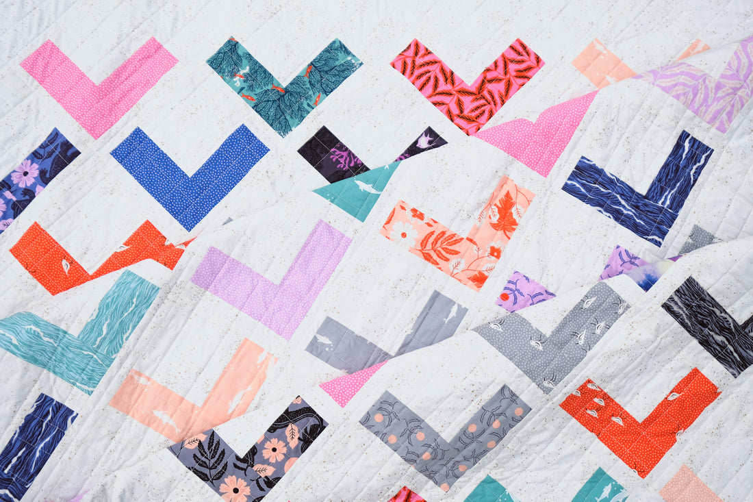 The Freya Quilt Paper Pattern