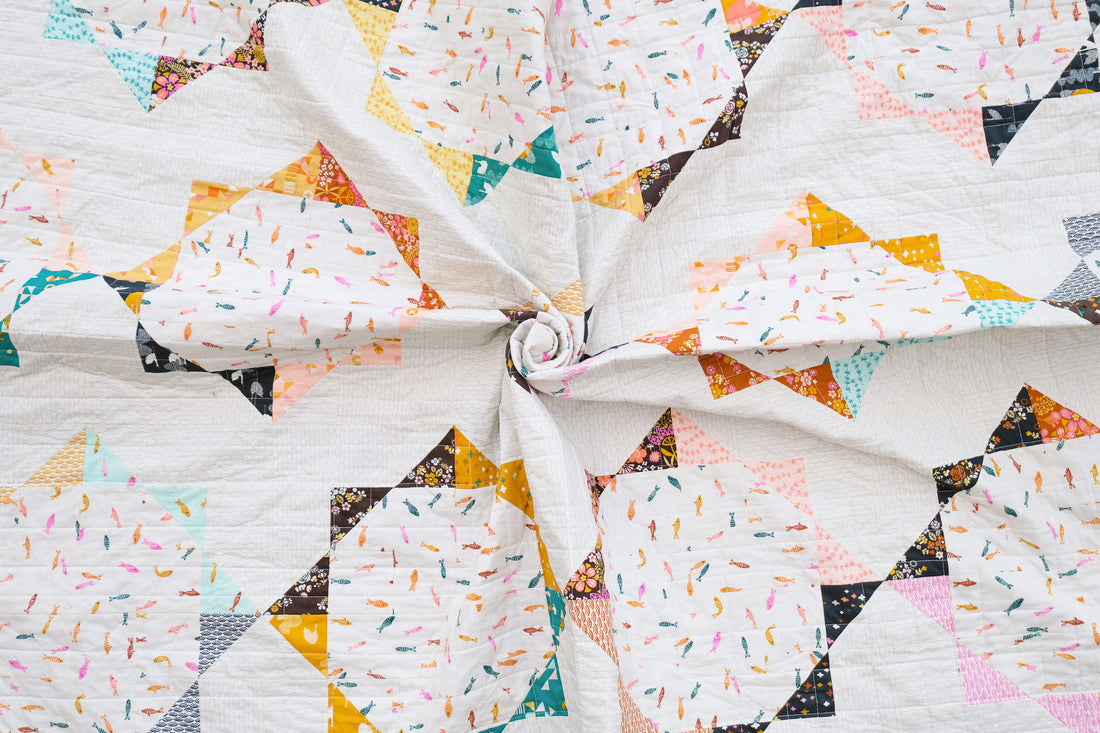 The Gracie Quilt PDF Pattern