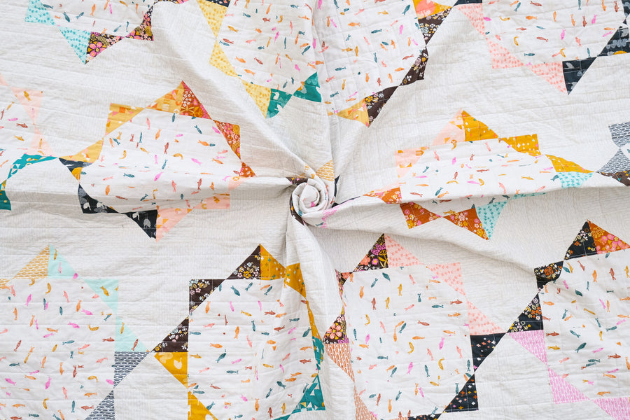 The Gracie Quilt Paper Pattern